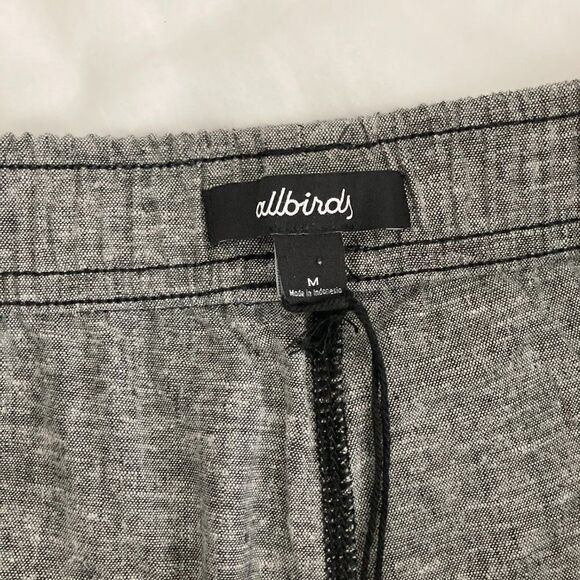 AllBirds Men's TreeBD Slip On shorts Gray NWT size Medium - Picture 7 of 8